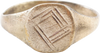 MEDIEVAL EUROPEAN RING, SIZE 8 - Fagan Arms