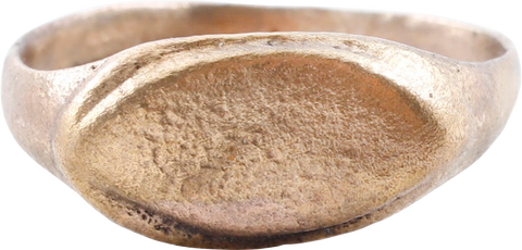 ANCIENT ROMAN/MEDIEVAL EVIL EYE RING, 4TH-8TH CENTURY AD, SIZE 7 ¾ - Fagan Arms