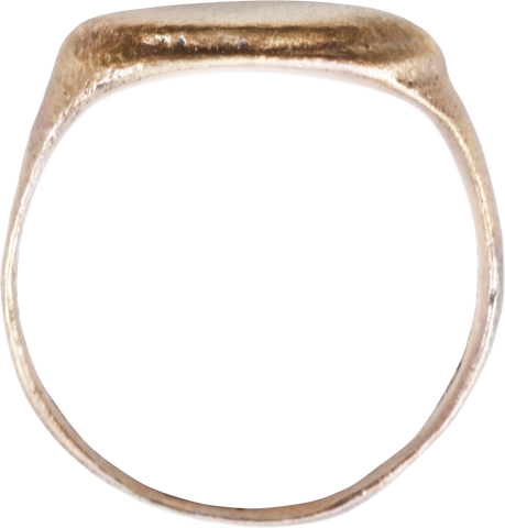 ANCIENT ROMAN/MEDIEVAL EVIL EYE RING, 4TH-8TH CENTURY AD, SIZE 7 ¾ - Fagan Arms