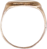 ANCIENT ROMAN/MEDIEVAL EVIL EYE RING, 4TH-8TH CENTURY AD, SIZE 7 ¾ - Fagan Arms