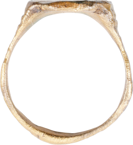 BYZANTINE (MEDIEVAL EUROPEAN) RING C.400 AD, SIZE 9 1/2 - Fagan Arms