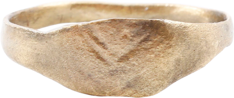 MEDIEVAL WOMAN’S RING, ENGLAND, 400-700 AD, SIZE 5 3/4 - Fagan Arms