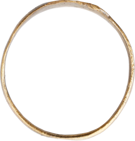 MEDIEVAL WOMAN’S RING, ENGLAND, 400-700 AD, SIZE 5 3/4 - Fagan Arms