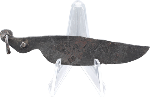 CARIBBEAN PIRATE'S/SAILOR'S FOLDING KNIFE, 16TH-17TH CENTURY - The History Gift Store