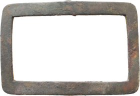 COLONIAL AMERICAN SHOE BUCKLE C.1750 - Fagan Arms