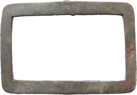 COLONIAL AMERICAN SHOE BUCKLE C.1750 - Fagan Arms