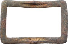 COLONIAL AMERICAN SHOE BUCKLE C.1750 - Fagan Arms