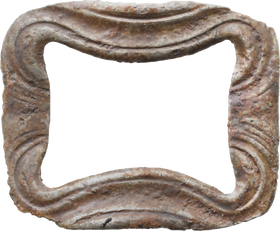 COLONIAL AMERICAN SHOE BUCKLE 18TH CENTURY - Fagan Arms