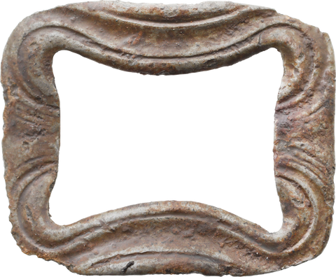 COLONIAL AMERICAN SHOE BUCKLE 18TH CENTURY - Fagan Arms