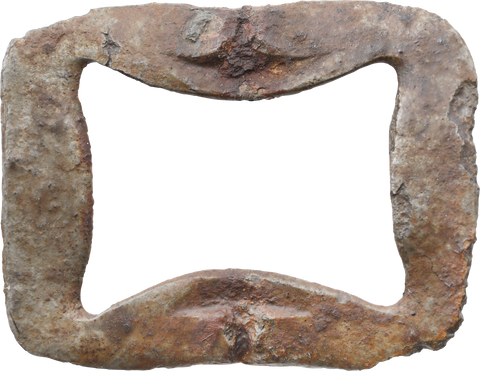 COLONIAL AMERICAN SHOE BUCKLE 18TH CENTURY - Fagan Arms