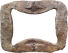 COLONIAL AMERICAN SHOE BUCKLE 18TH CENTURY - Fagan Arms