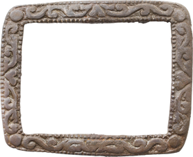 COLONIAL AMERICAN SHOE BUCKLE C.1752-77 - Fagan Arms