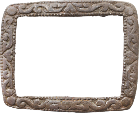 COLONIAL AMERICAN SHOE BUCKLE C.1752-77 - Fagan Arms