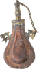 OTTOMAN POWDER FLASK, 19TH CENTURY - Fagan Arms
