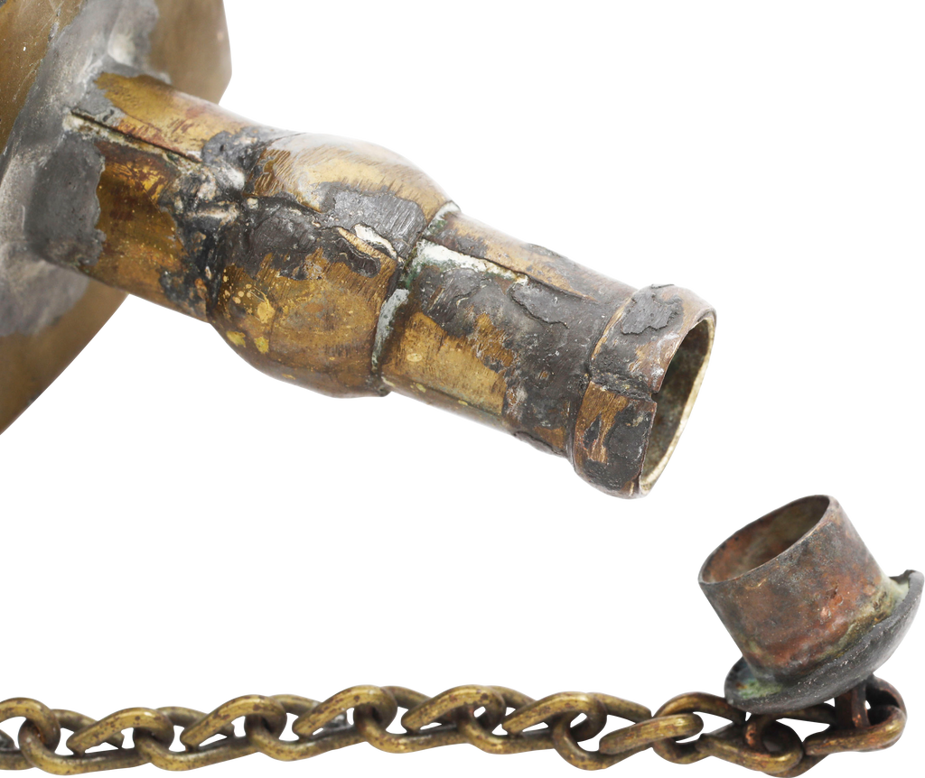 OTTOMAN POWDER FLASK, 19TH CENTURY - Fagan Arms