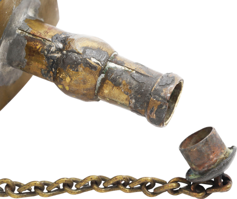 OTTOMAN POWDER FLASK, 19TH CENTURY - Fagan Arms