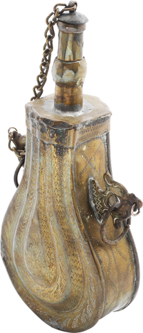 OTTOMAN POWDER FLASK, 19TH CENTURY - Fagan Arms