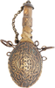 OTTOMAN POWDER FLASK, 19TH CENTURY - Fagan Arms