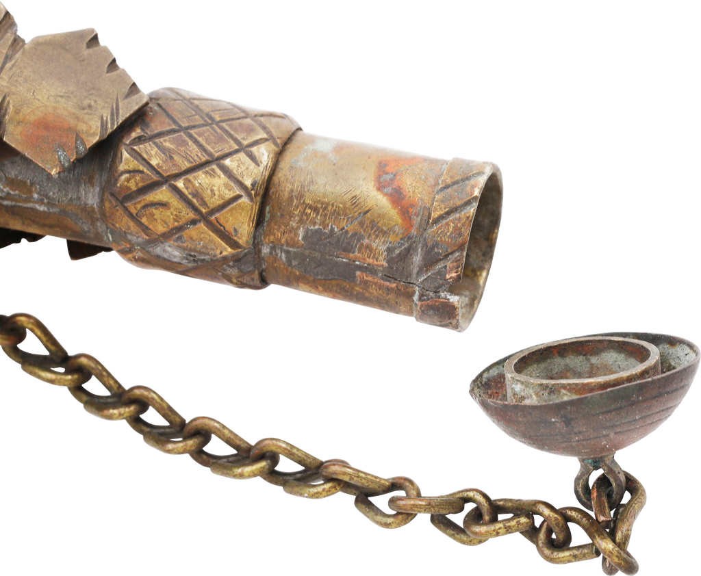 OTTOMAN POWDER FLASK, 19TH CENTURY - Fagan Arms