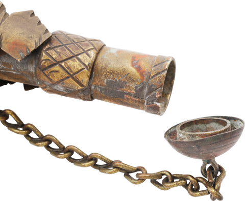 OTTOMAN POWDER FLASK, 19TH CENTURY - Fagan Arms