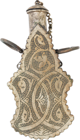 OTTOMAN POWDER FLASK, 19TH CENTURY - Fagan Arms