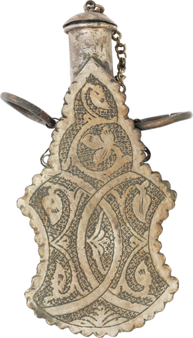 OTTOMAN POWDER FLASK, 19TH CENTURY - Fagan Arms