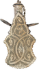 OTTOMAN POWDER FLASK, 19TH CENTURY - Fagan Arms
