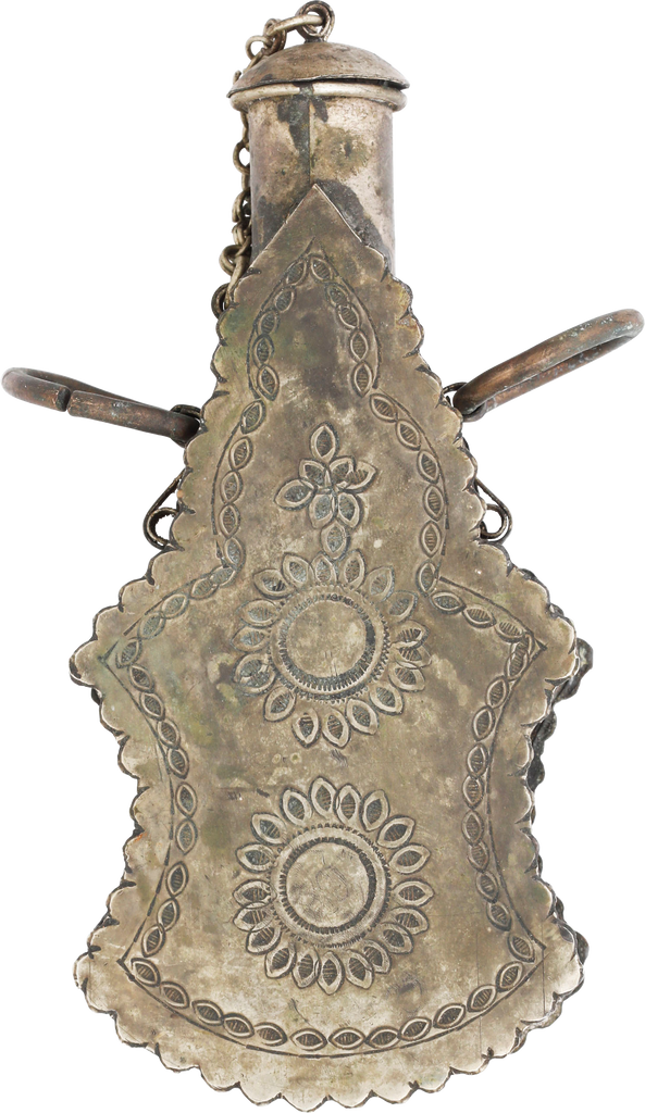 OTTOMAN POWDER FLASK, 19TH CENTURY - Fagan Arms