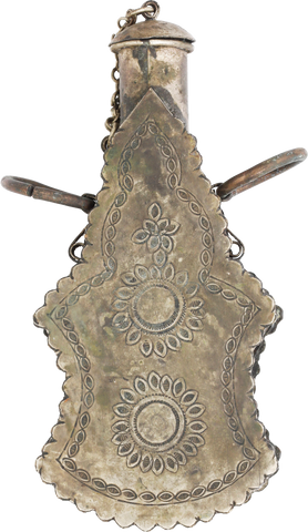 OTTOMAN POWDER FLASK, 19TH CENTURY - Fagan Arms