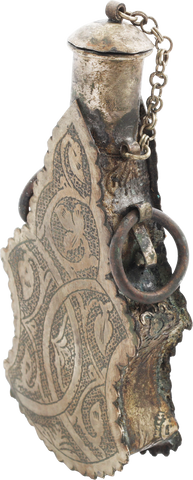OTTOMAN POWDER FLASK, 19TH CENTURY - Fagan Arms