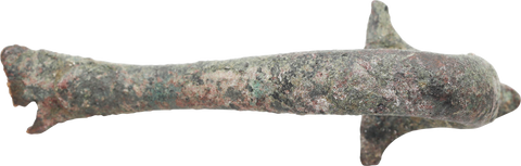 ROMAN BRONZE POT HANDLE C.100BC-100AD - Fagan Arms