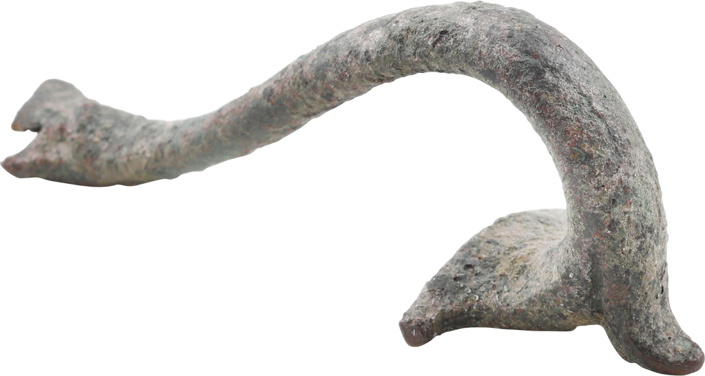 ROMAN BRONZE POT HANDLE C.100BC-100AD - Fagan Arms