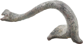 ROMAN BRONZE POT HANDLE C.100BC-100AD - Fagan Arms