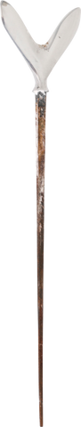 JAPANESE DOUBLE POINT ARROWHEAD KARIMATA, EDO PERIOD - Fagan Arms