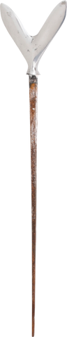 JAPANESE DOUBLE POINT ARROWHEAD KARIMATA, EDO PERIOD - Fagan Arms