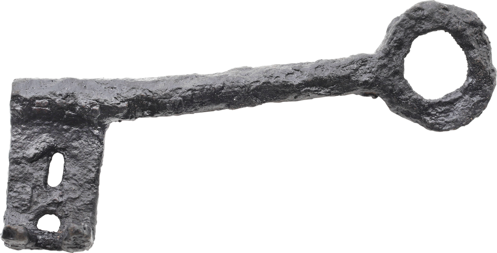 MEDIEVAL DOOR OR CHEST KEY C.1200-1400 AD - Fagan Arms