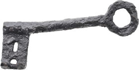 MEDIEVAL DOOR OR CHEST KEY C.1200-1400 AD - Fagan Arms