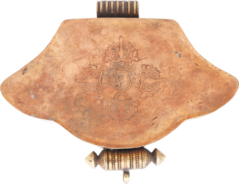 TIBETAN MONK’S PRAYER CASE PECTORAL - Fagan Arms