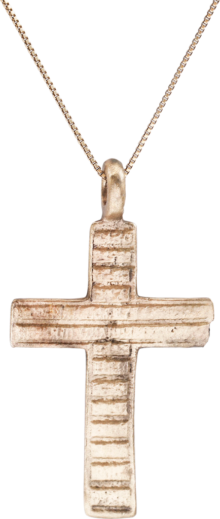 FINE LARGE EASTERN EUROPEAN CHRISTIAN CROSS - Fagan Arms