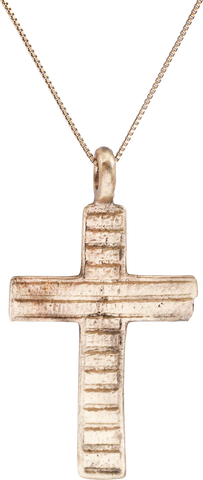 FINE LARGE EASTERN EUROPEAN CHRISTIAN CROSS - Fagan Arms
