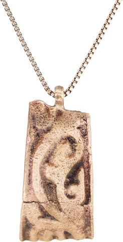 RARE VIKING WOMAN WARRIOR’S BRACELET PENDANT NECKLACE, 10th-11th CENTURY AD - Fagan Arms