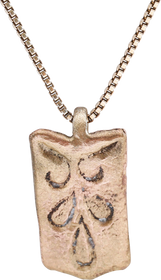 SUPERB WOMAN VIKING WARRIOR’S BRACELET PENDANT NECKLACE, 900-1050 AD - Fagan Arms