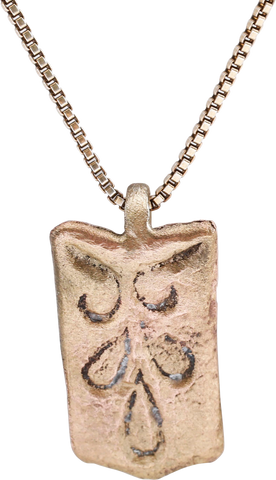 SUPERB WOMAN VIKING WARRIOR’S BRACELET PENDANT NECKLACE, 900-1050 AD - Fagan Arms