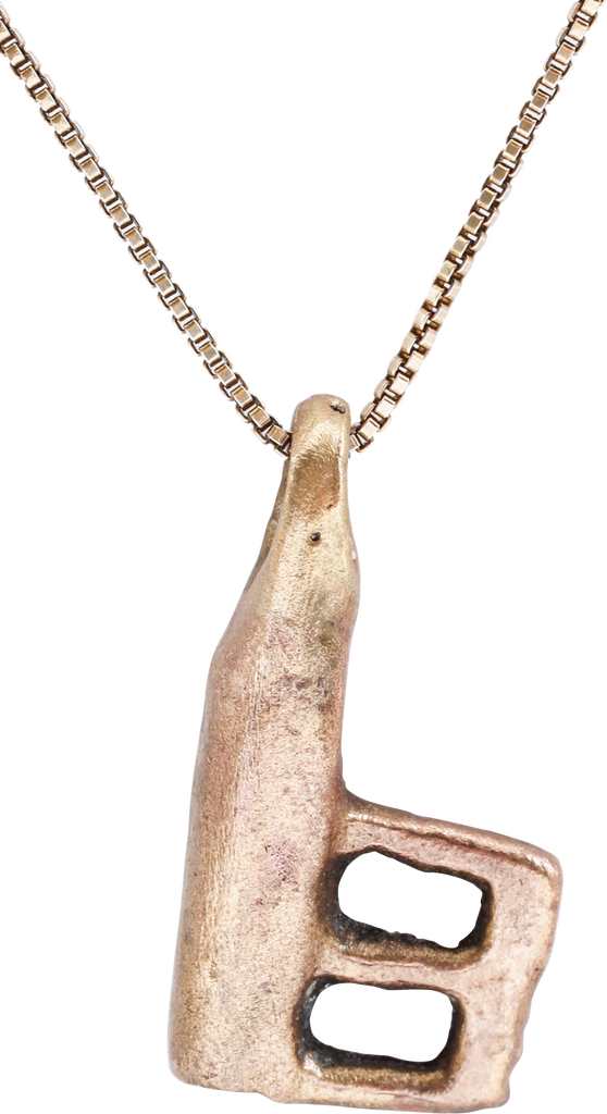 ROMAN KEY PENDANT C.1ST-4TH CENTURY AD - Fagan Arms