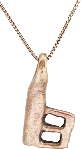 ROMAN KEY PENDANT C.1ST-4TH CENTURY AD - Fagan Arms