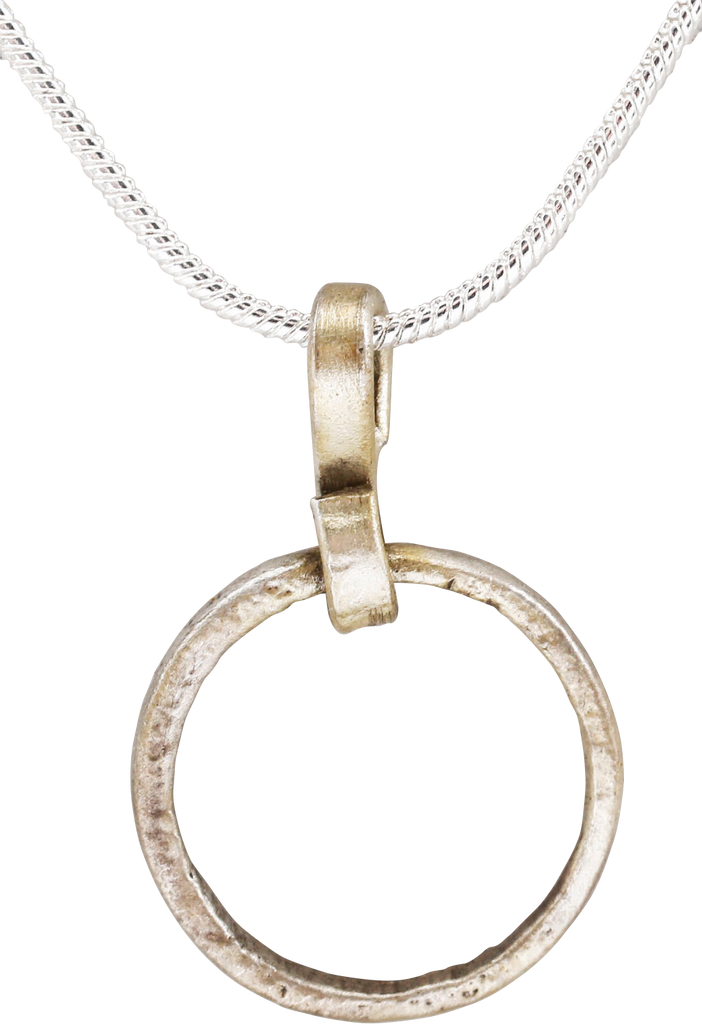 VIKING BEARD RING NECKLACE, 9TH-11TH CENTURY - Fagan Arms