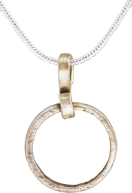 VIKING BEARD RING NECKLACE, 9TH-11TH CENTURY - Fagan Arms