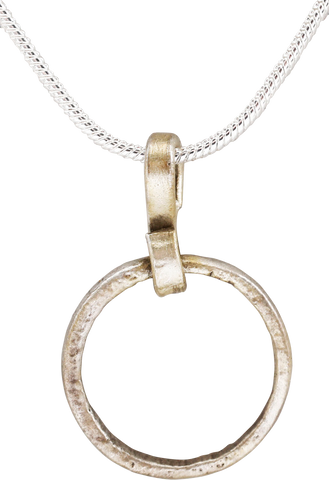 VIKING BEARD RING NECKLACE, 9TH-11TH CENTURY - Fagan Arms