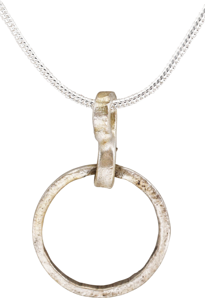 VIKING BEARD RING NECKLACE, 9TH-11TH CENTURY - Fagan Arms