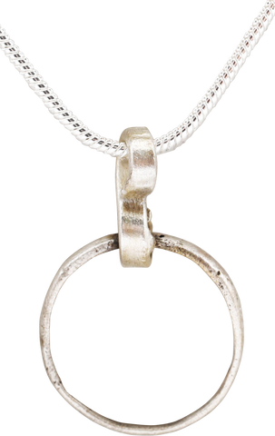 VIKING BEARD RING NECKLACE, 9th-11th CENTURY AD - Fagan Arms